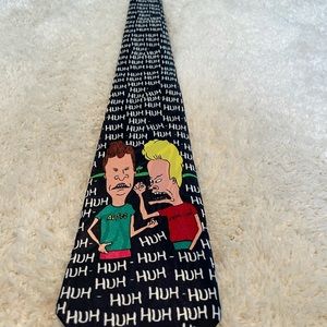 Bevis and Butt Head Tie